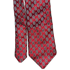 Paul Fredrick Silk Made in Italy Tie 63” Extra Long Tie